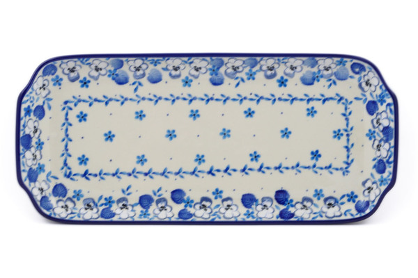 Platter with Handles 13"