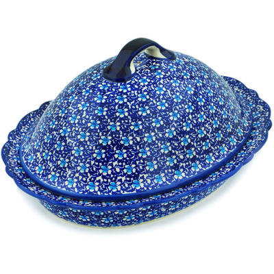 Baker with Cover 16"