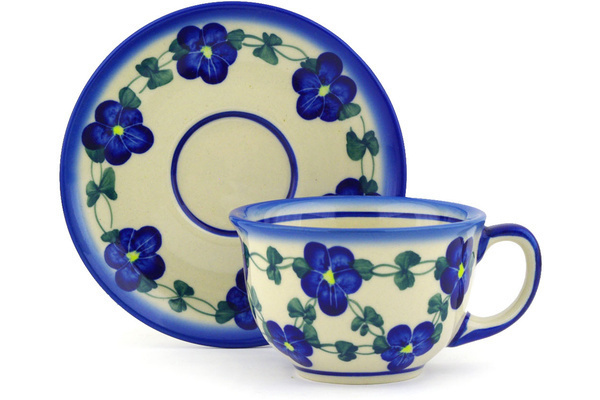 Cup with Saucer 7 oz