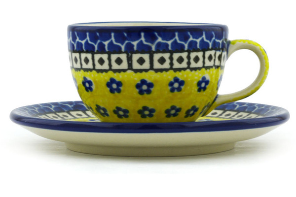 Cup with Saucer 4 oz
