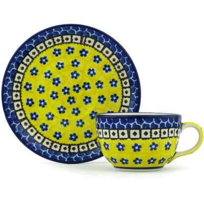 Cup with Saucer 4 oz