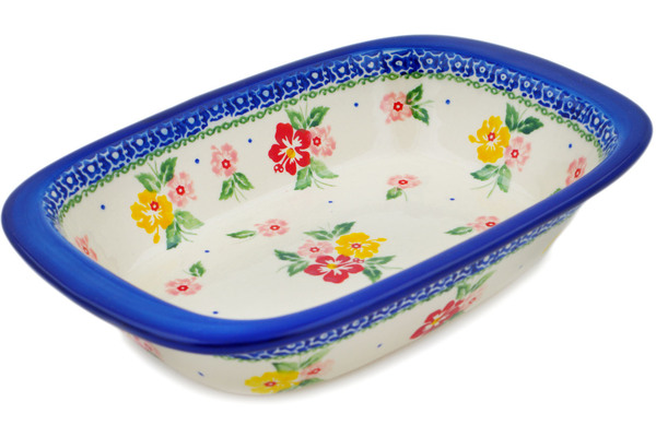 Rectangular Baker with Handles 11"