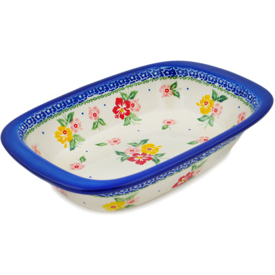 Rectangular Baker with Handles 11"