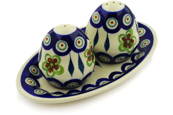Salt and Pepper Set 7"