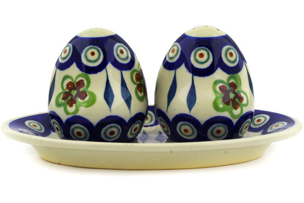 Salt and Pepper Set 7"