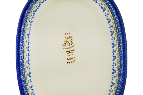 Platter with Handles 12"