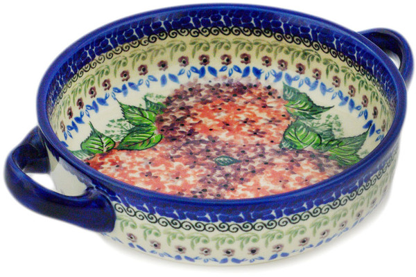 Round Baker with Handles 8"