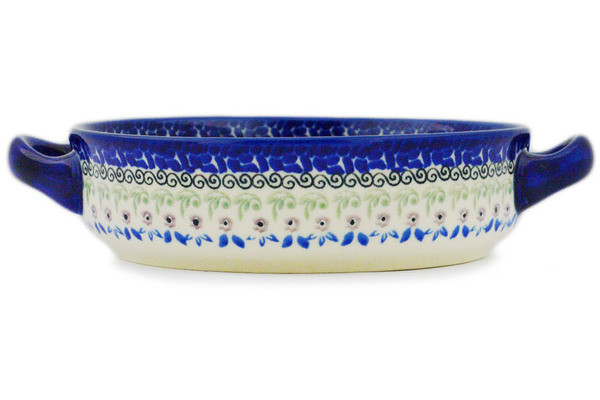 Round Baker with Handles 8"