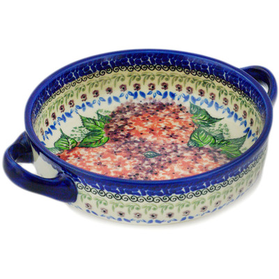 Round Baker with Handles 8"