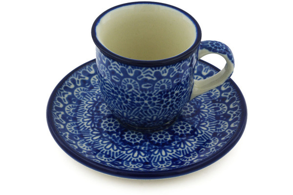 Espresso Cup with Saucer 3 oz