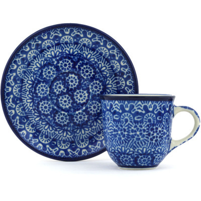 Espresso Cup with Saucer 3 oz