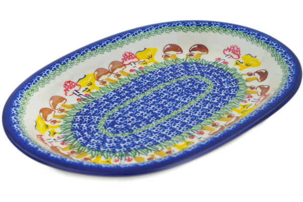 Oval Platter 11"