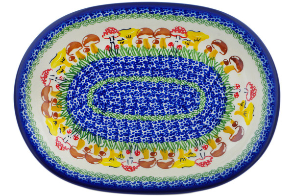 Oval Platter 11"