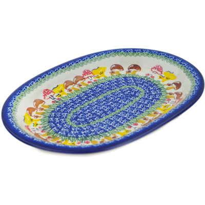 Oval Platter 11"