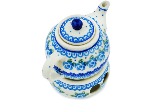 Mini Teapot with Heater 4"