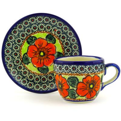 Cup with Saucer 7 oz