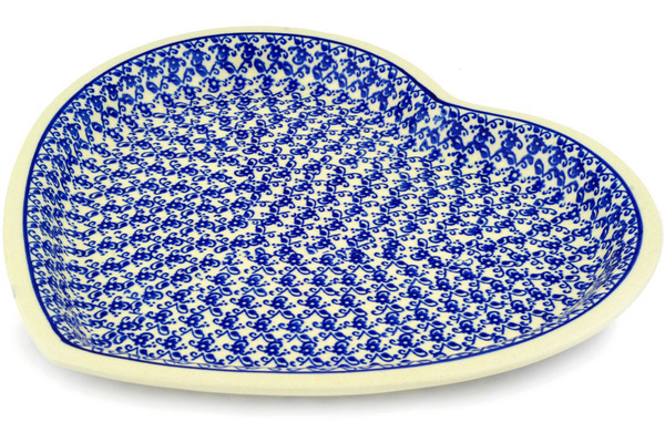 Heart Shaped Platter 11"