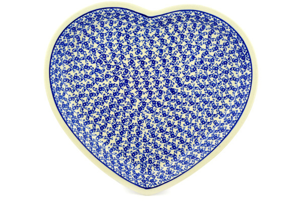 Heart Shaped Platter 11"