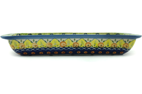 Rectangular Baker with Handles 12"