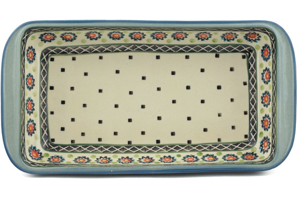 Rectangular Baker with Handles 12"