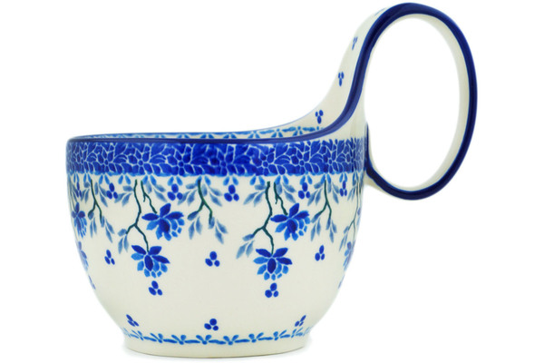 Bowl with Loop-Handle 6"