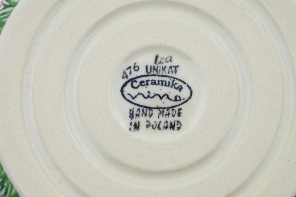 Round Baker with Handles 8"