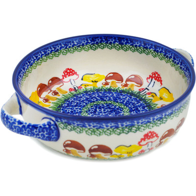 Round Baker with Handles 8"