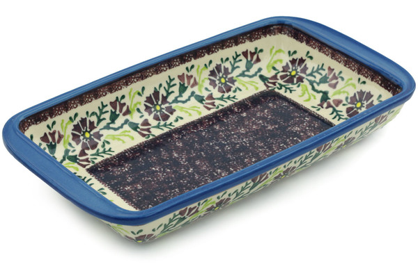 Rectangular Baker with Handles 12"