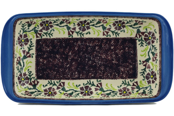 Rectangular Baker with Handles 12"