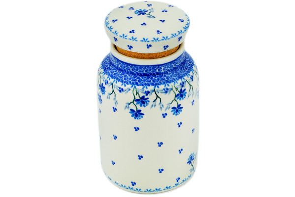 Jar with Lid 7"