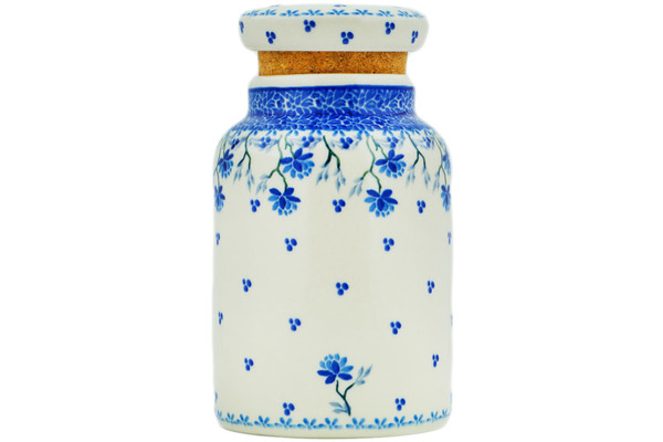 Jar with Lid 7"