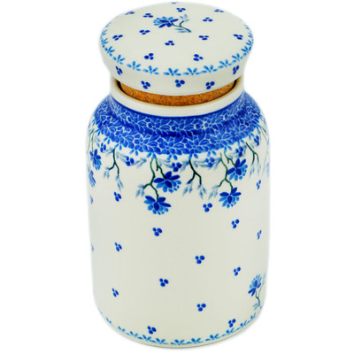 Jar with Lid 7"