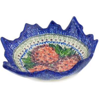 Leaf Shaped Bowl 9"