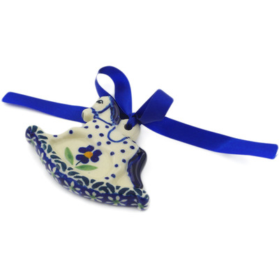 Rocking Horse Ornament 2 oz