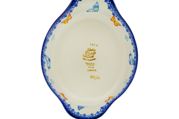 Platter with Handles 9"