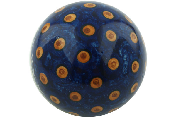 Christmas Ball Ornament 4"