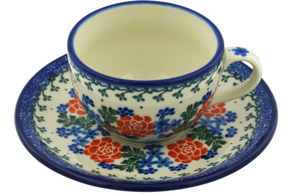 Cup with Saucer 4 oz