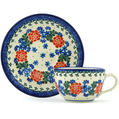 Cup with Saucer 4 oz