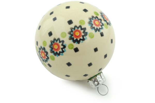 Christmas Ball Ornament 4"