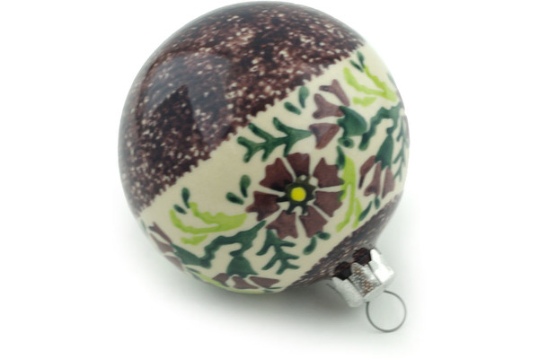 Christmas Ball Ornament 4"