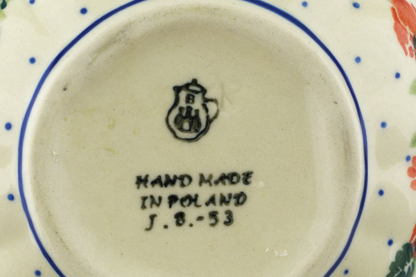 Scalloped Fluted Bowl 5"