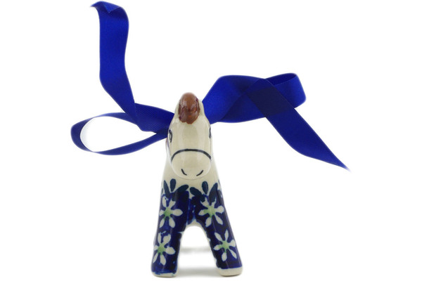 Horse Ornament 3"