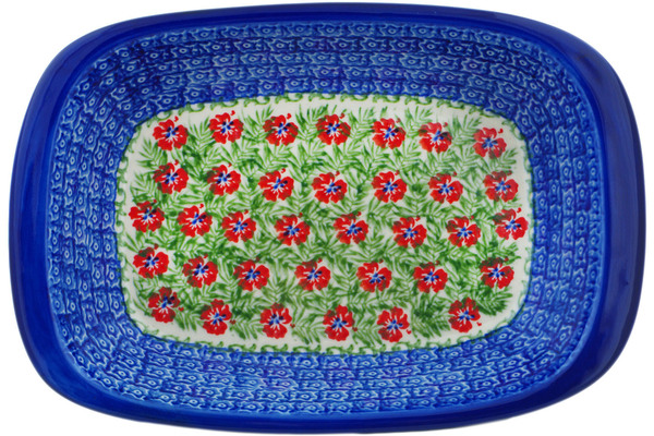 Rectangular Baker with Handles 11"