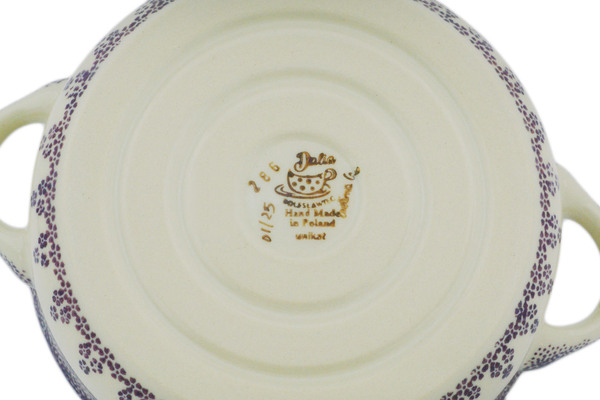 Round Baker with Handles 8"