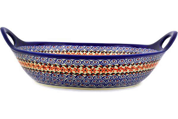 Bowl with Handles 16"