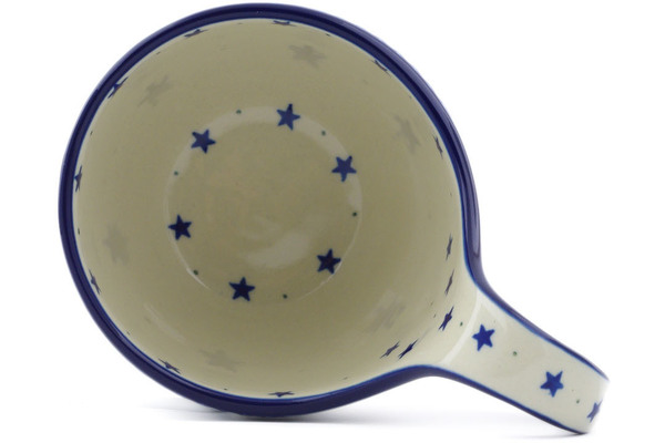 Bowl with Loop-Handle 6"