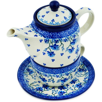 Tea Set for One 17 oz