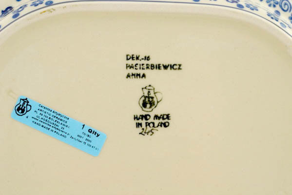 Baker with Cover 10"