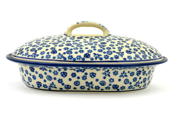 Baker with Cover 10"