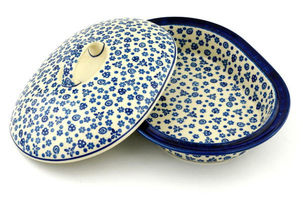 Baker with Cover 10"